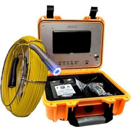 FORBEST PRODUCTS CO Forbest 3188SL Basic Portable Pipeline & Sewer Inspection Camera 130' of Fiberglass Cable FB-PIC3188SL-130